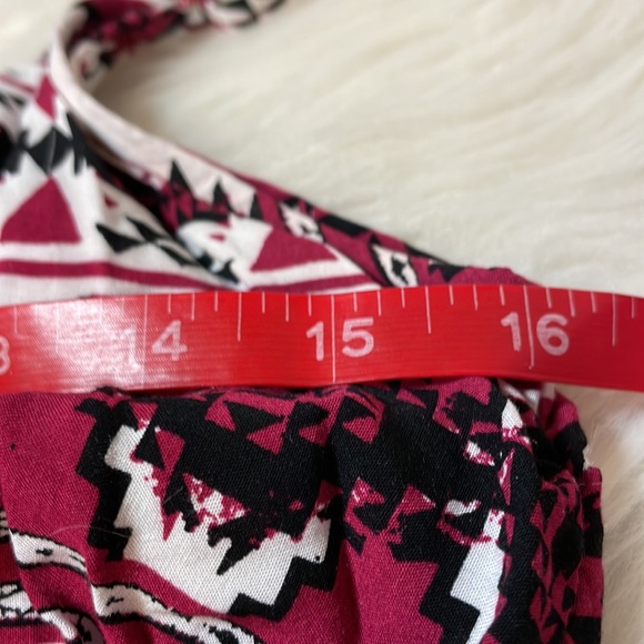 Rue21 Tribal Pattern Adjustable Strap Romper - Picture 9 of 12